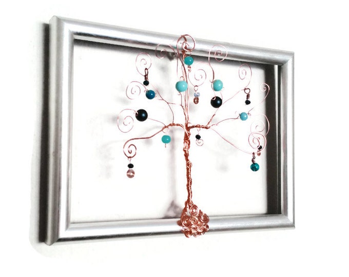 Copper Tree of Life Wall Hanging Frame
