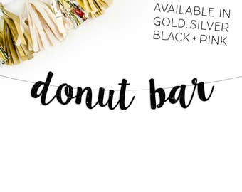 Donut sign | Etsy