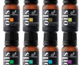ArtNaturals Aromatherapy Top 8 Essential Oils