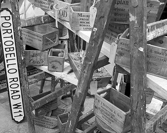 Fotografia Londra, fotografia Portobello road, fotografia di viaggio, fotografia Fine Art, Londra decor