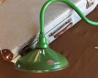 Vintage industrial barn light garage gooseneck lighting fixture exterior farm wall lamp