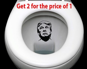 Donald Trump, Trump, Anti Trump, Anti Trump Decal, Anti Donald Trump, Dump Trump, no trump, Fuck Trump, Never Trump, decals, stickers