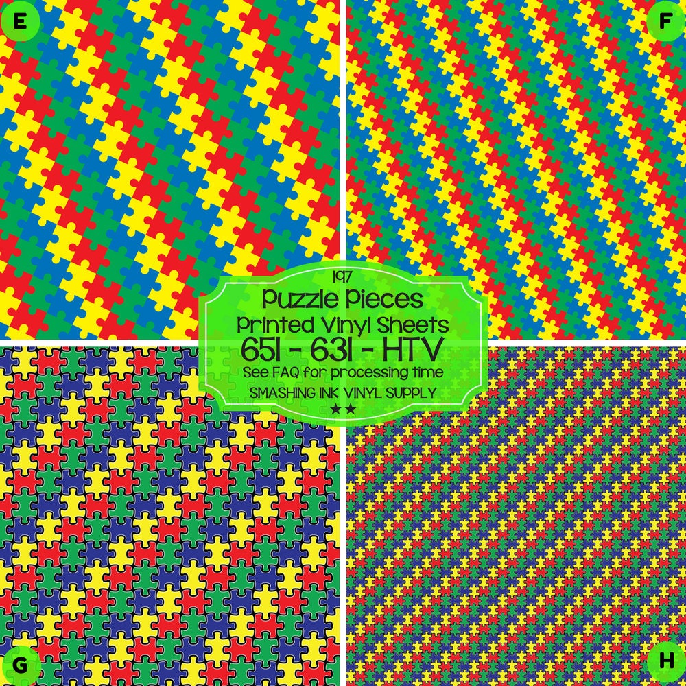autism heat transfer vinyl
