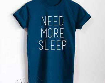 Sleep t shirt | Etsy