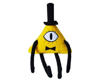 angry bill cipher plush