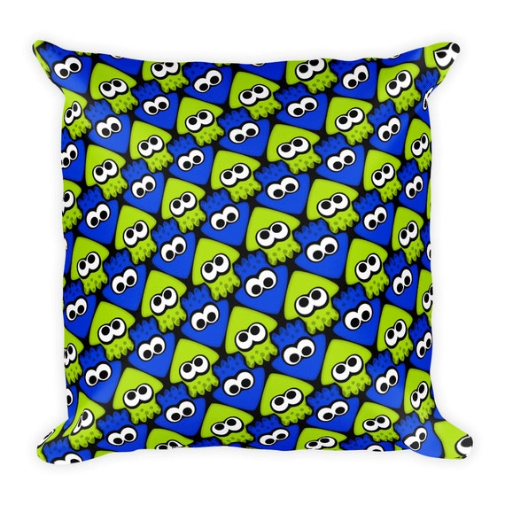 splatoon pillow target