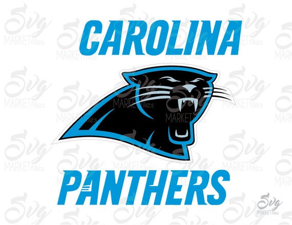 Carolina Panthers Cuttable Design File SVG EPS by SvgMarketFiles