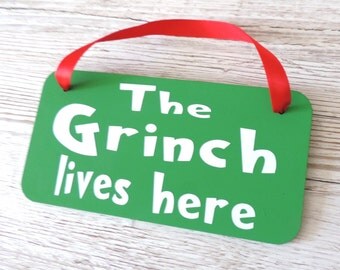 Grinch | Etsy