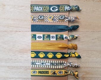Green Bay Packers Hair Ties