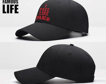 i feel like pablo - Unisex hat - Kanye West - Concert hat -Kanye - Yeezy - Kim Kardashian - Yeezus - kanye west - pablo