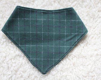100% Cotton Bandana Bib