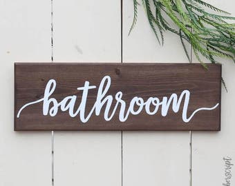 Rustic Wall Decor For Bathroom rustic bathroom | etsy Rustic Wall Decor For Bathroom rustic bathroom | etsy
