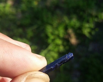 Terminated Blue Azurite Gem