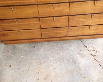 Mid Century Credenza