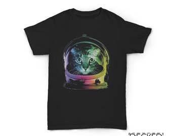 Space Cat Shirt 