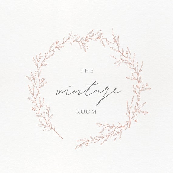 Premade Logo Feminine Logo Logo Design Brand Design Premade Logo Feminine Logo Logo Design Brand Design