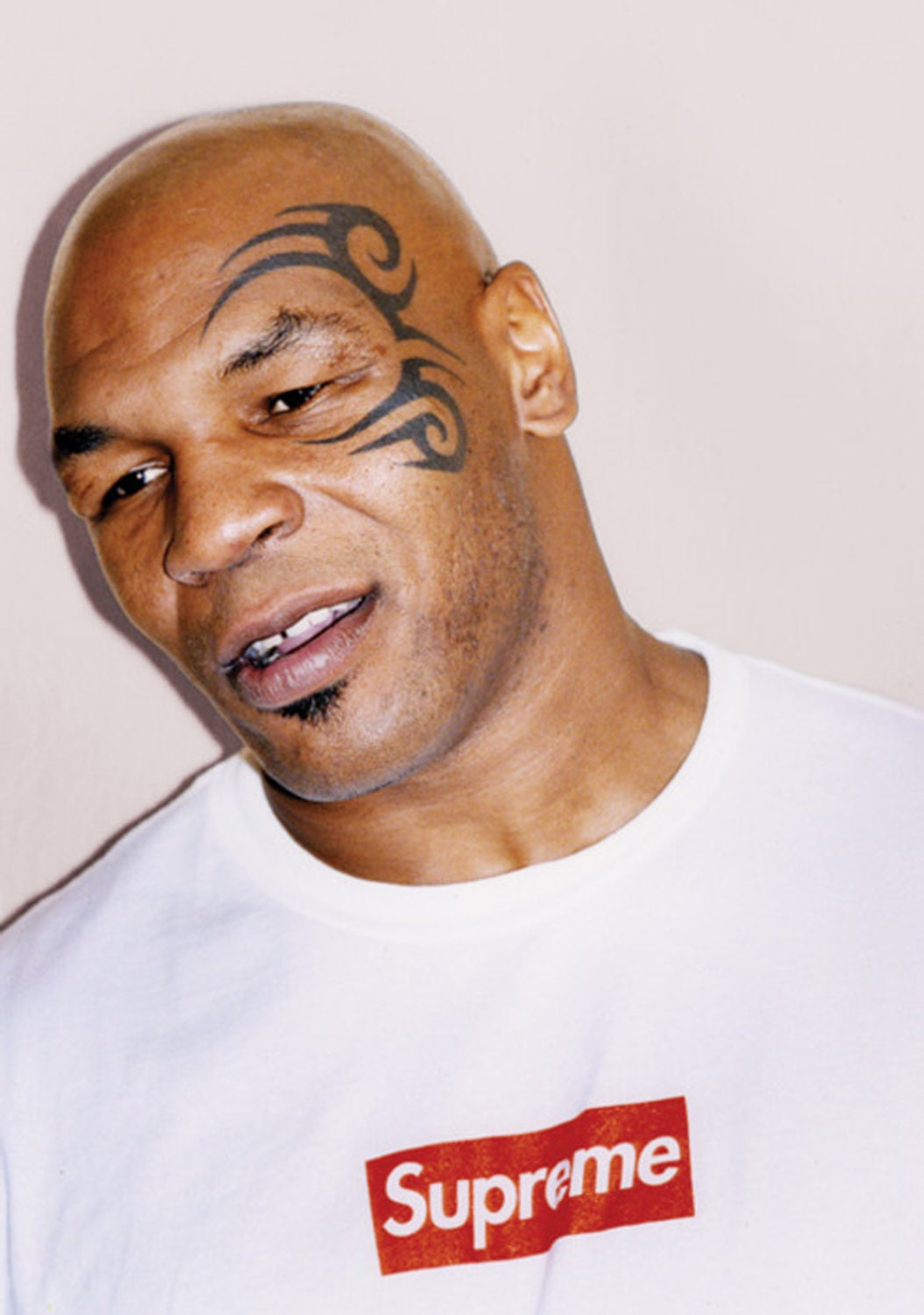 Mike Tyson X Supreme Poster Custom Kicks Sneaker Poster Art