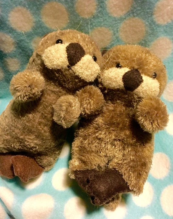 stuffed animal otters