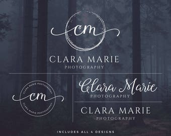 Logo Design, Photography Logo and Watermark, Logo Set, Watermark, Affordable Logo, Brand Set, Photography Logo, Affordable Branding