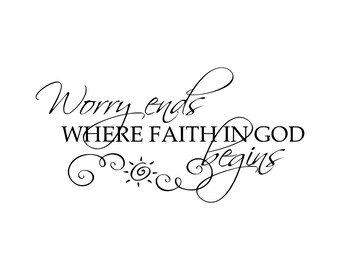 Faith in god | Etsy