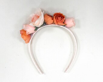 Tiny Spring Flower Crown