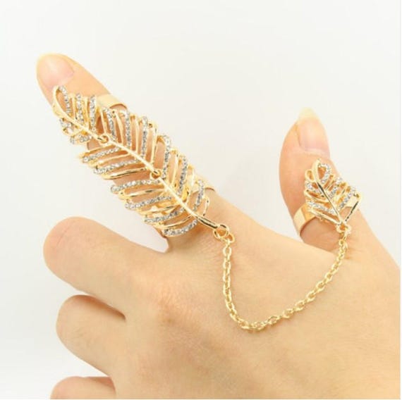 Finger Knuckle rings resize able ring Multiple ring Full