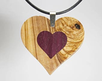 Olive single pendant