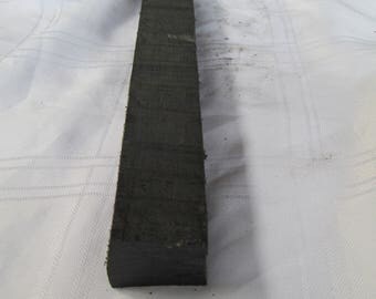PREMIUM Irish bog oak Blank 35mm x 370mm x 35mm Woodworking / Woodturning