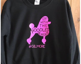 oy with the poodles already shirt