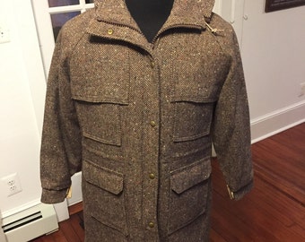 Vintage Woolrich Woman's Wool Coat