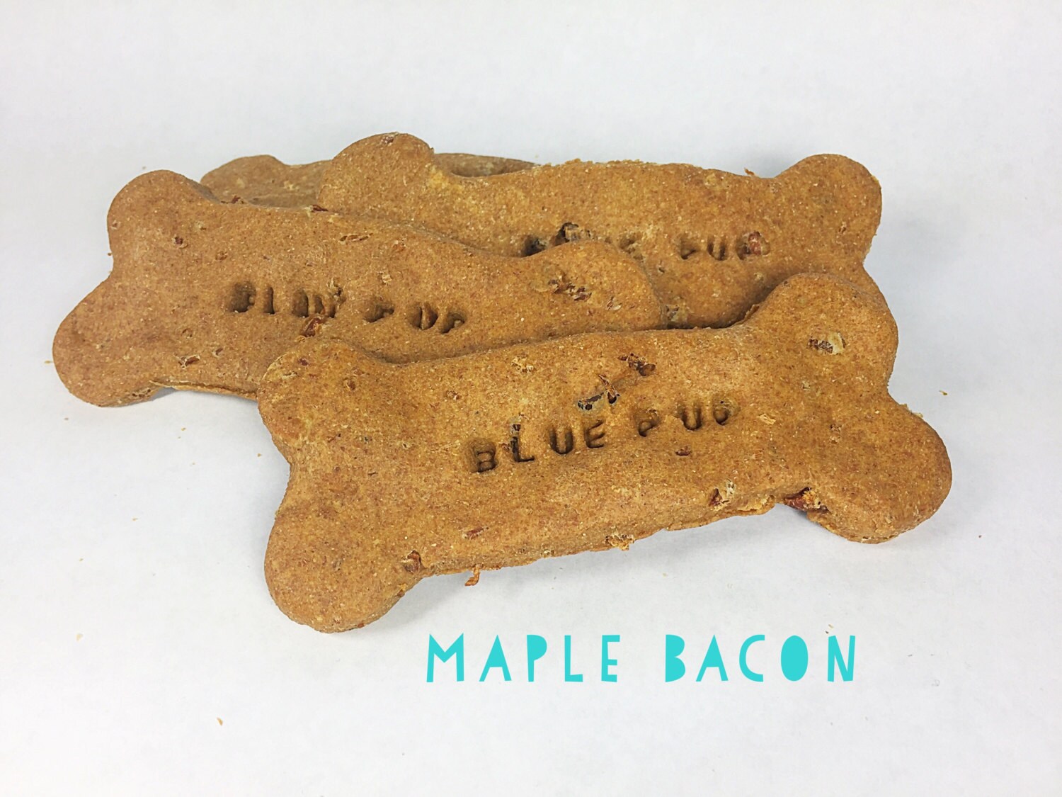Maple Bacon Gourmet Dog Treat Bones