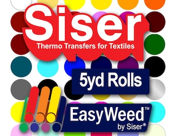 SISER EasyWeed HTV 5yd x 15'' Roll