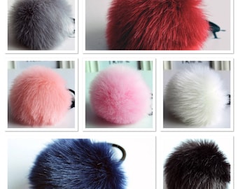 Pom pom hairband, fur hair band, hair accessories, furry hair band, hair band, babys hair band, girls hairband, womens hair band, hair band