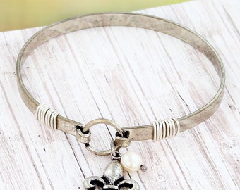 Fleur De Lis Bracelet