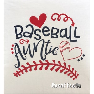 Download Baseball Aunt SVG Baseball Auntie / Baseball Aunt Shirt