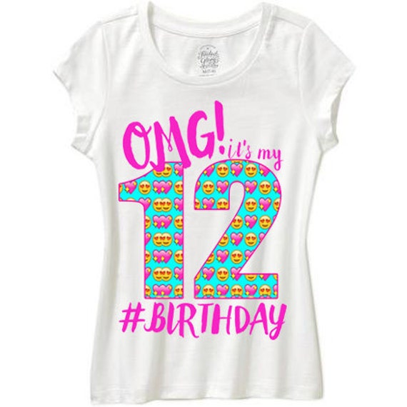 Download omg its my birthday birthday shirt emoji birthday shirt any