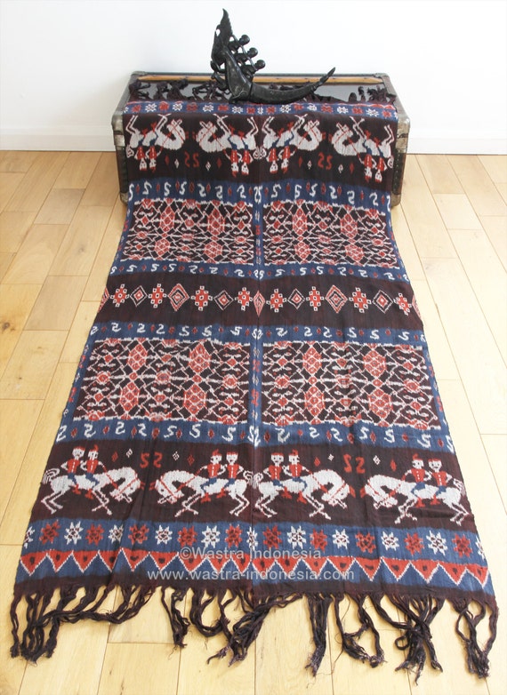 Indonesian ikat Sumba Ikat Sumba blanket Sumba textile