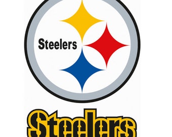 steelers logo etsy