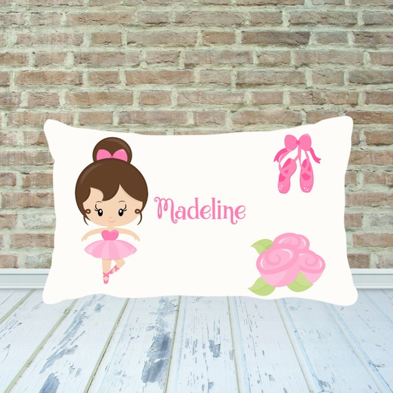 Personalized / Ballerina / Pillow / Customized Pillow