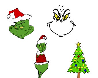 grinch – Etsy