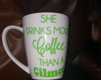 Gilmore Girls Coffee Mug