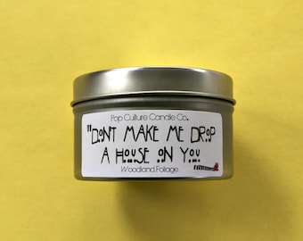American Horror Story - Drop A House 4 oz Candle - Inspired by AHS - Coven