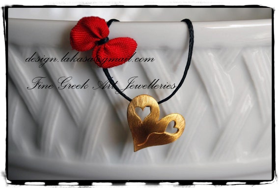 necklace heart sterling silver 925 gold-plated jewelry handmade best ideas gifts for her girlfriend mother anniversary valentine day woman