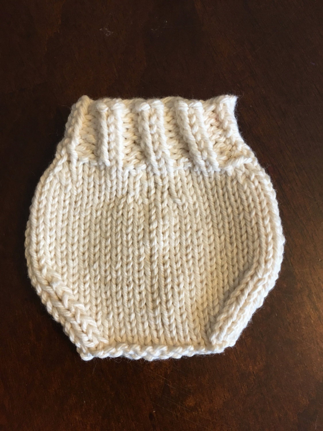 Small Knit Pouch