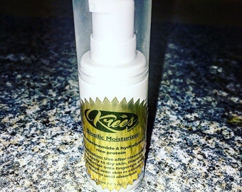 Natural Moisturizer - Krees Skincare Biosilic Moisturizer - Natural Skincare - Facial Cream - Facial Moisturizer - Daily Moisturizer - Shea