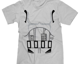 Storm Trooper Costume Star Wars the Empire Darth Vader Funny Parody T-shirt Tee