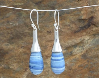 Oceanography Drop Earrings