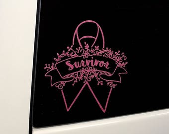 Breast Cancer Awareness/Survivor Decal