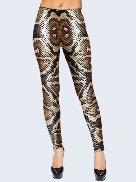 snake leggings zara