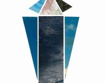 C R Y S T A L E A R T H - Archival Fine Art Print